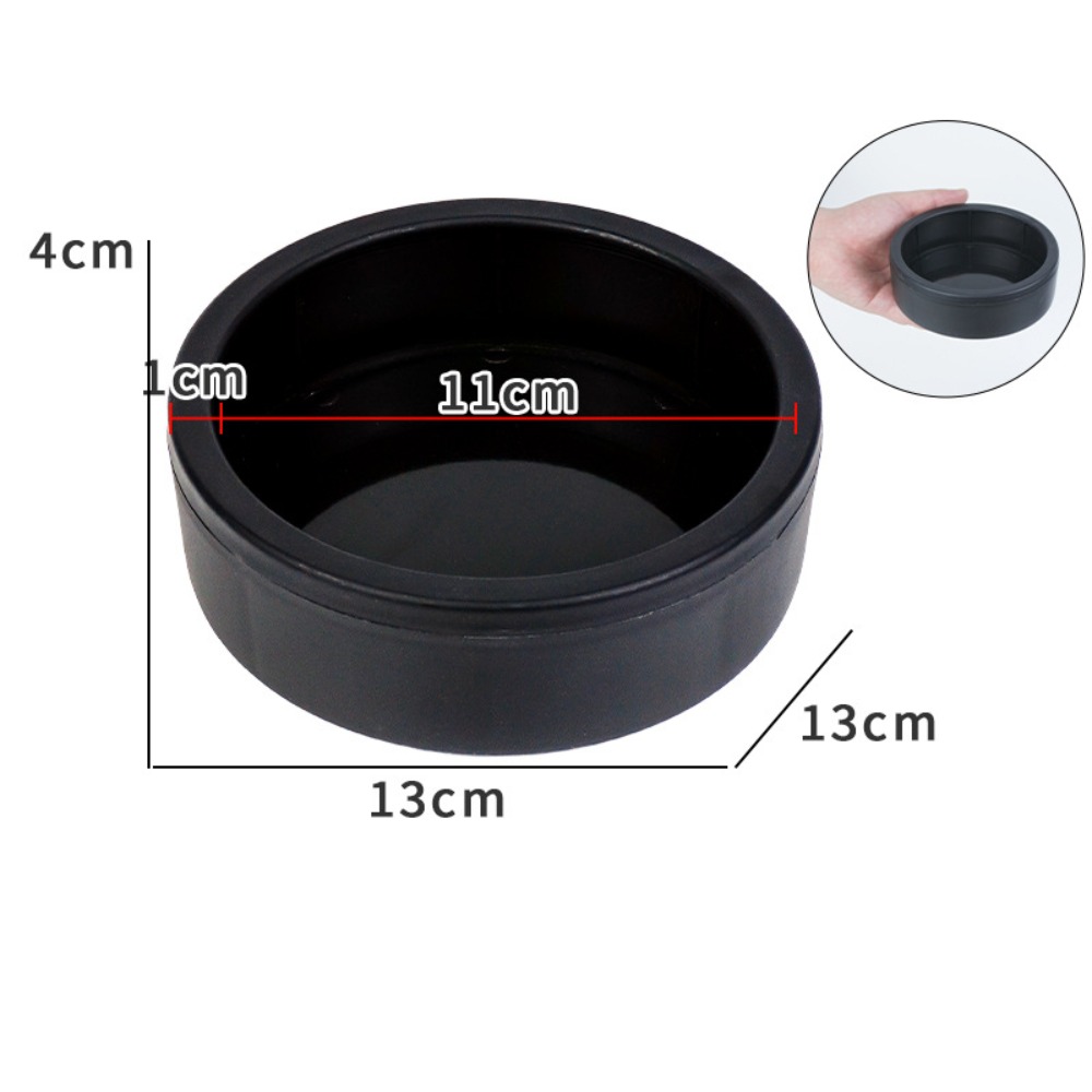 Water Dish Reptile - Comedero Portátil Anti-Escape para Reptiles, Tazas