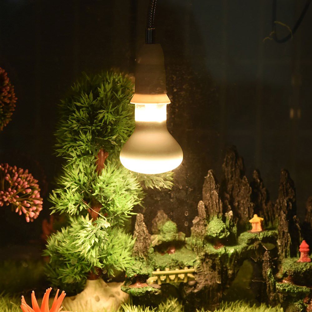 Basking Bulb Halogen - Lámpara de Calor para Anfibios, Lámpara