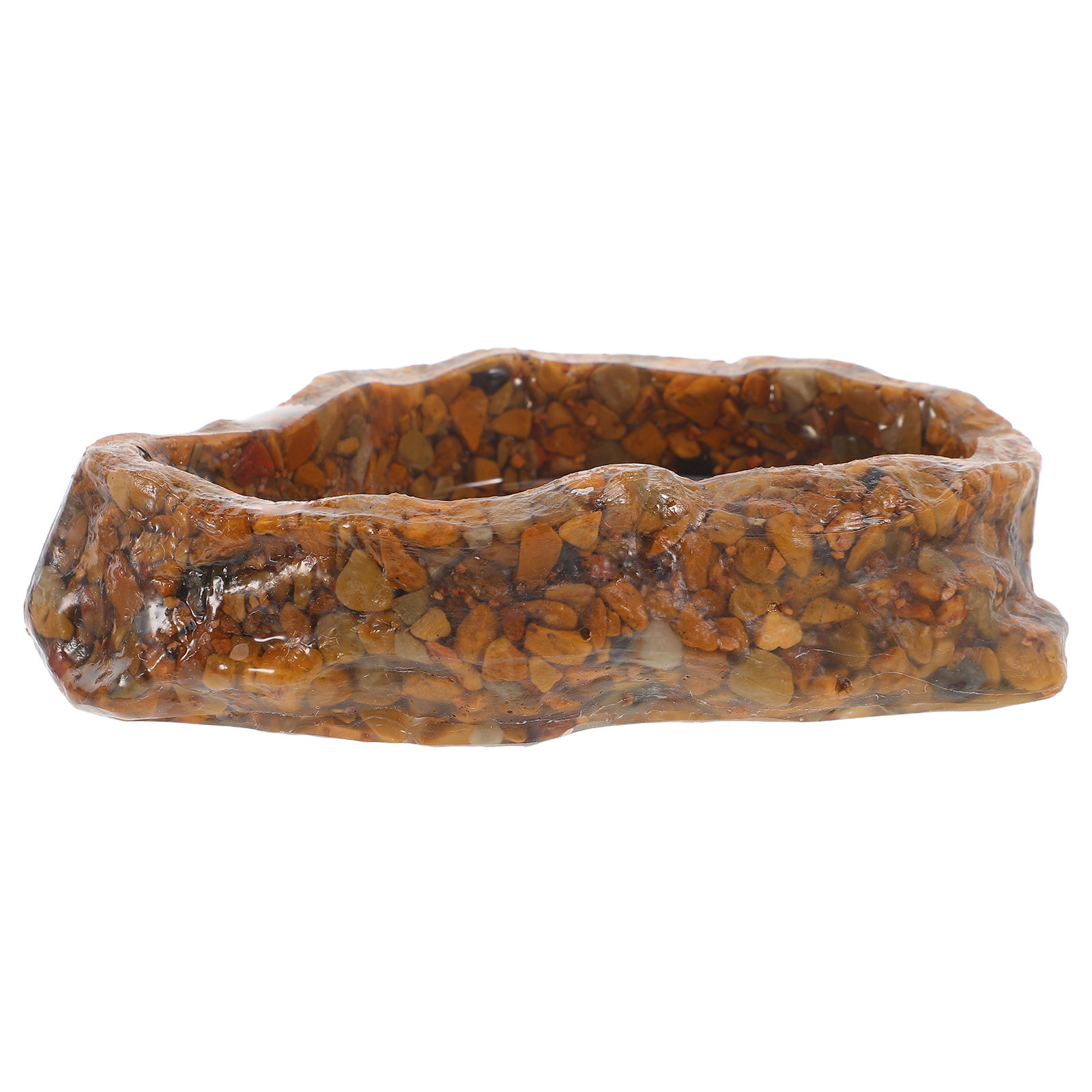 Water Dish Reptile - Plato de Agua para Reptiles Pequeños,