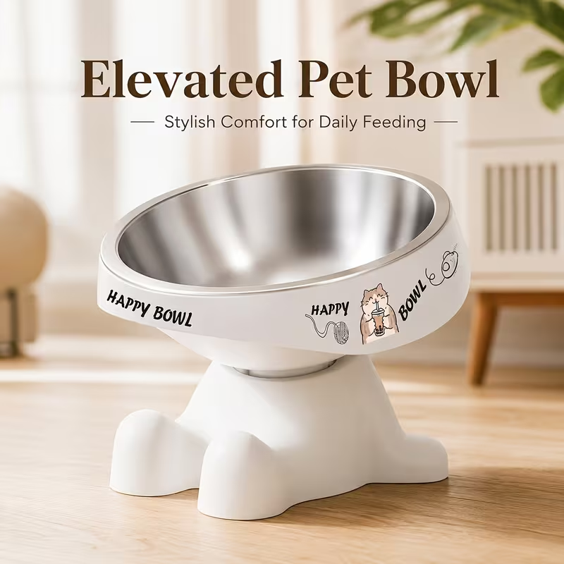 Royal Canin Food Medium - Bonito Tazón Elevado para Mascotas, Tazón