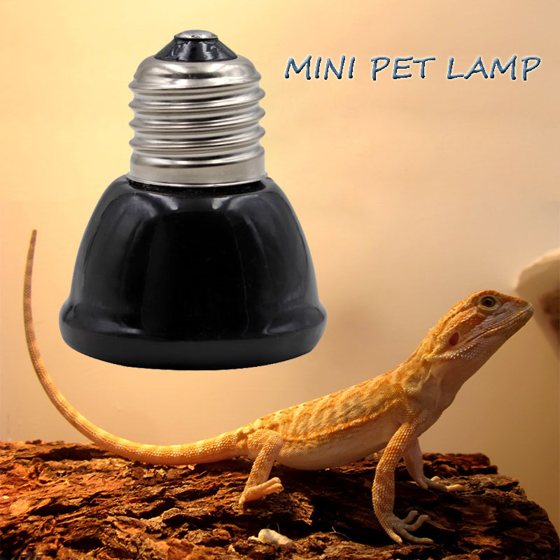 Mini lámpara calefactora negra - Ceramic Heat Emitter reseña y precio
