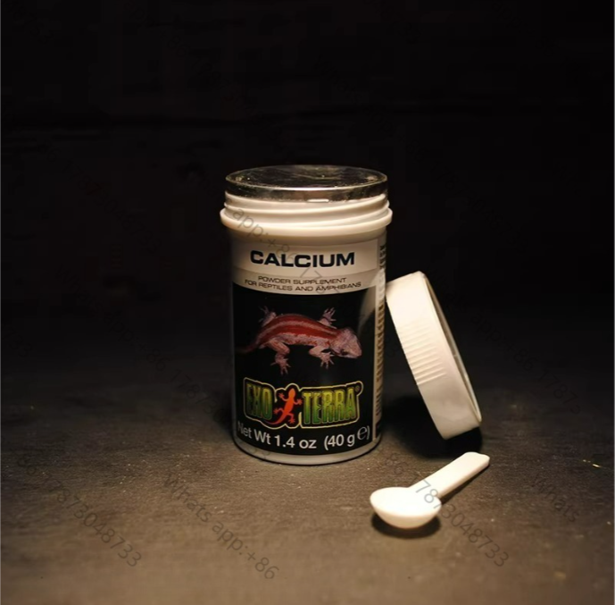 Polvo de Calcio para Reptiles  - Vitamin D3 Reptile reseña y precio