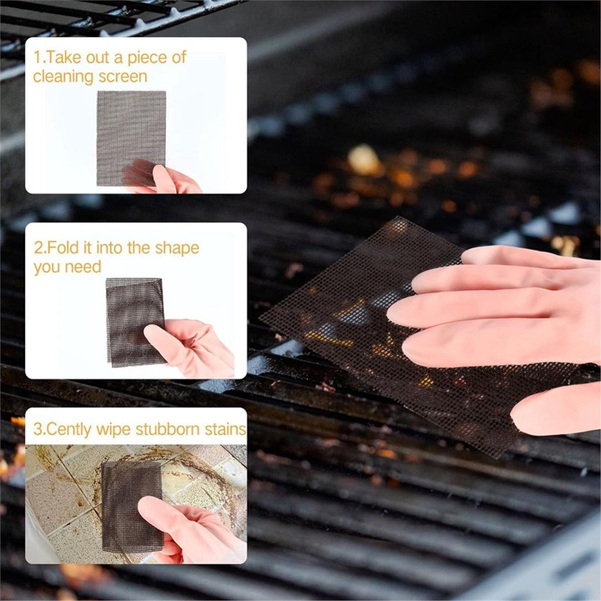 Paquete de 100 pantallas de li - Screen Top Mesh reseña y precio