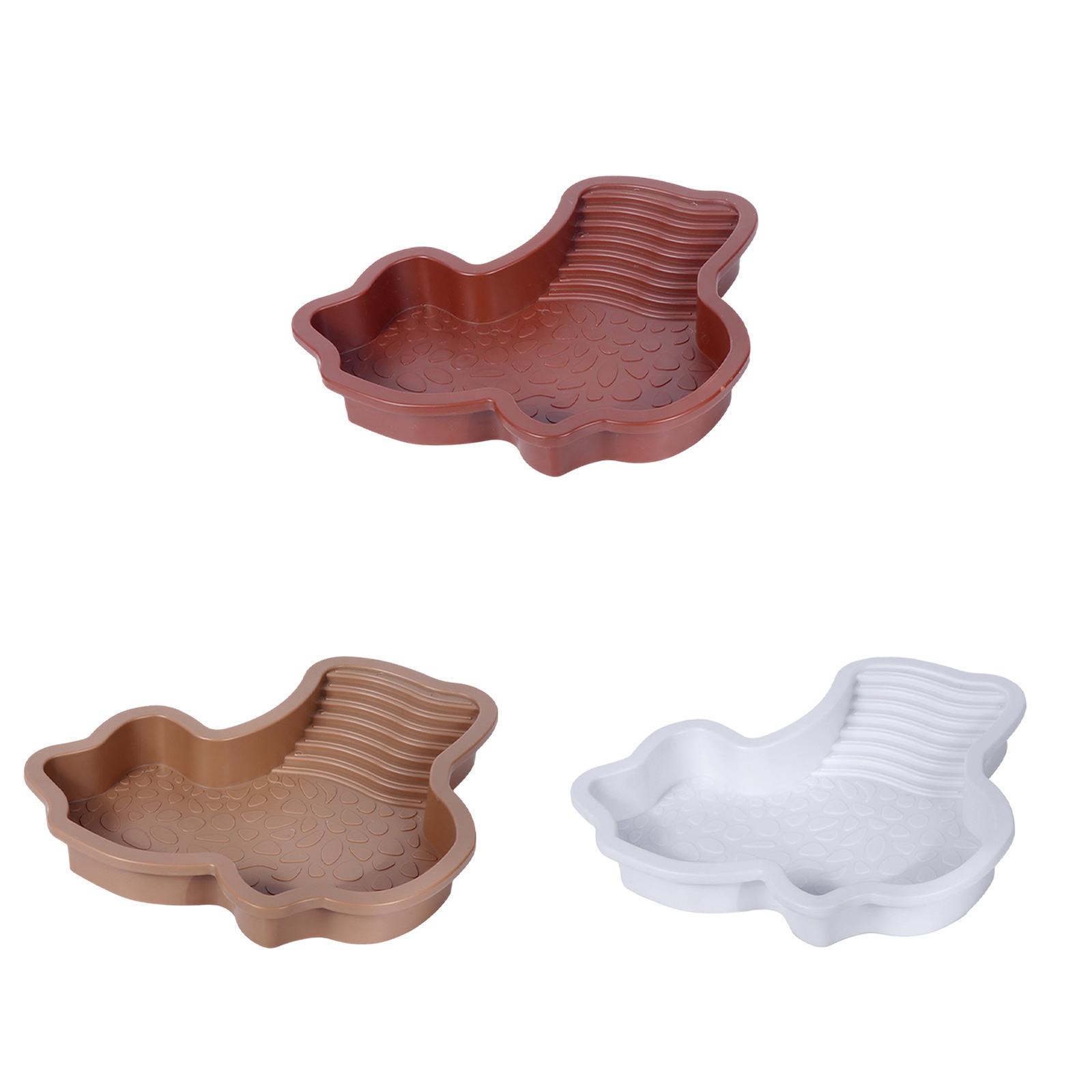Plato de baño para reptiles, p - Water Dish Reptile reseña y precio
