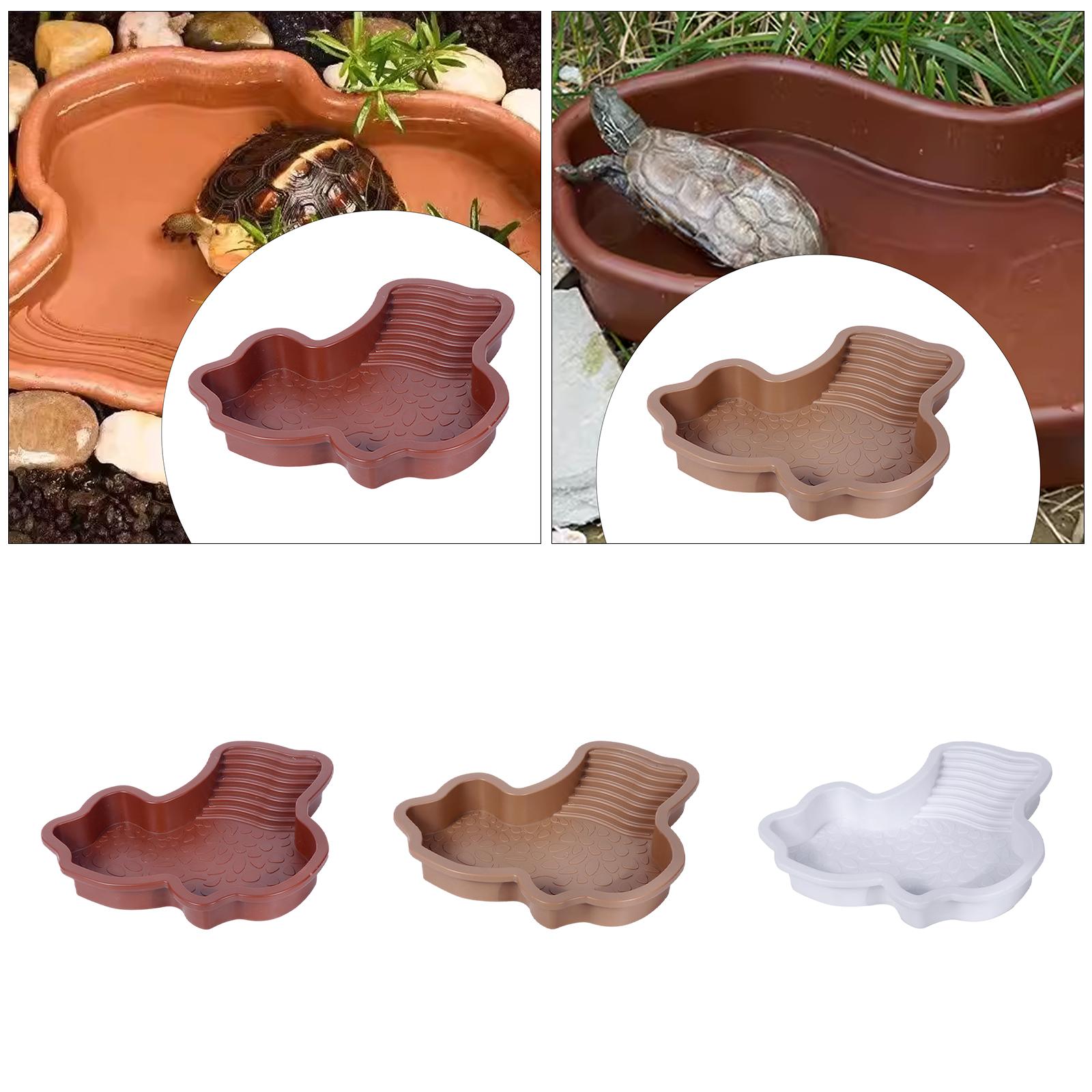 Plato de baño para reptiles, p - Water Dish Reptile reseña y precio