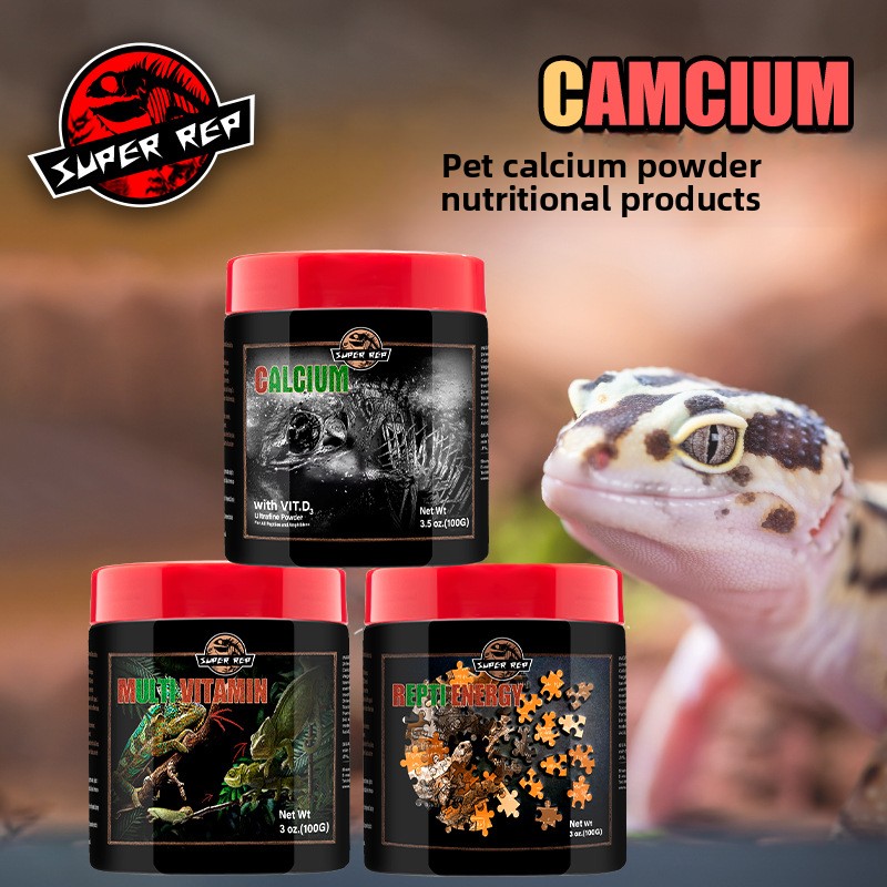 SuperRep Reptile Calcium Pro-V - Vitamin D3 Reptile reseña y precio