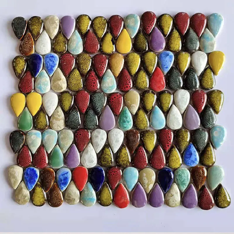 Azulejos de mosaico de cerámic - Ceramic Tile Floor reseña y precio